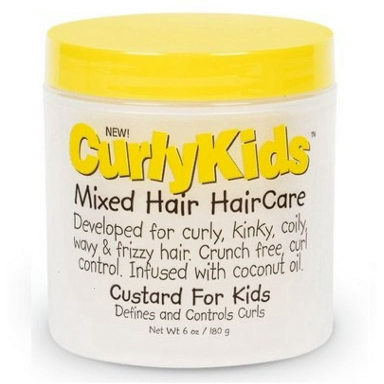 CURLYKIDS CUSTARD FOR KIDS