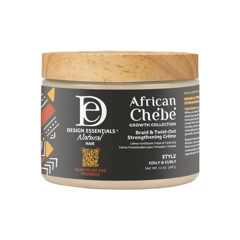 DE AFRICAN CHEBE BRAID TWIST OUT