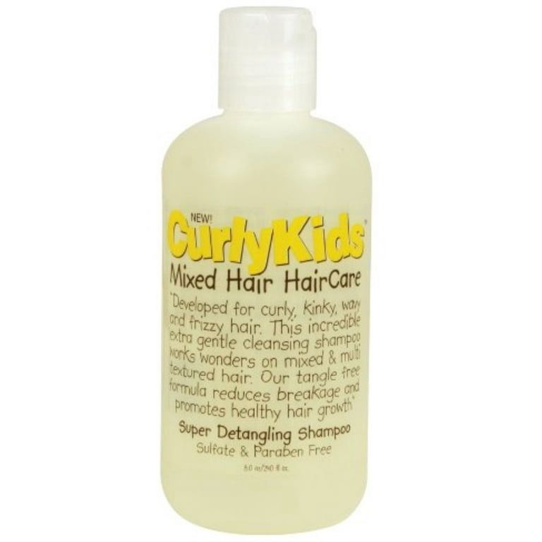 CURLY KIDS SUPER DETANGLE SHAMPOO