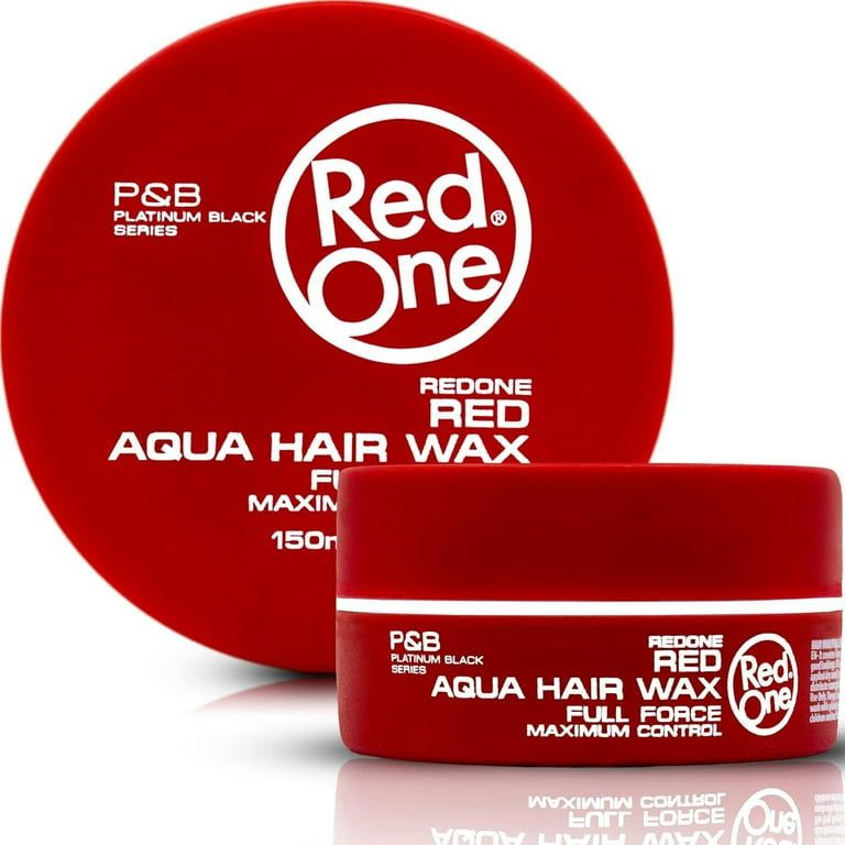 RED ONE  HAIR WAX RED