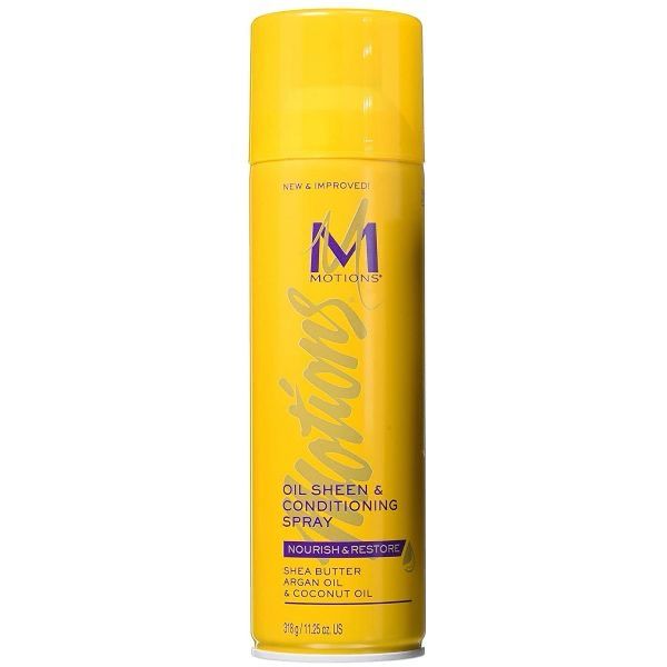 MOTIONS OIL SHEEEN SPRAY