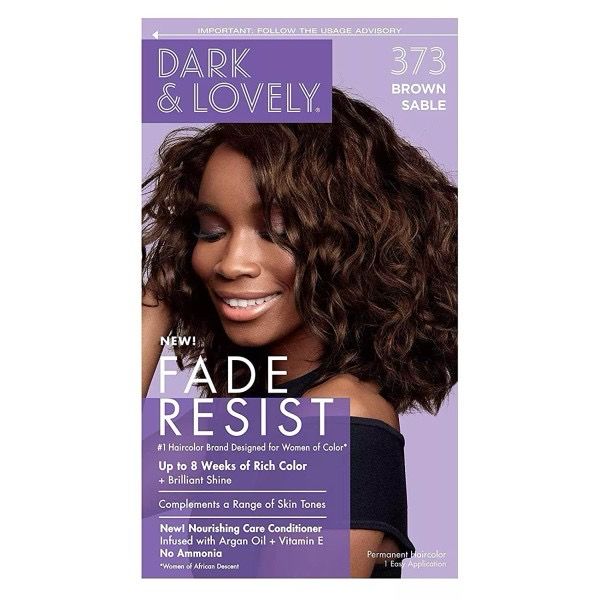 DARK &amp; LOVELY 373 BROWN SABEL