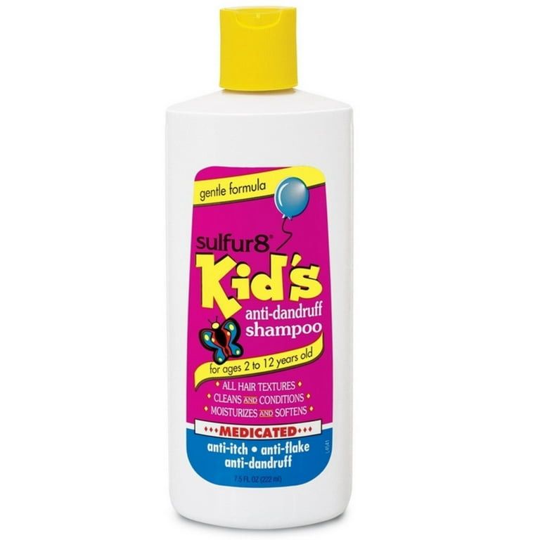 SULFUR8 KIDS ANTI DANDRUFF SHAMPOO 7.5 oz