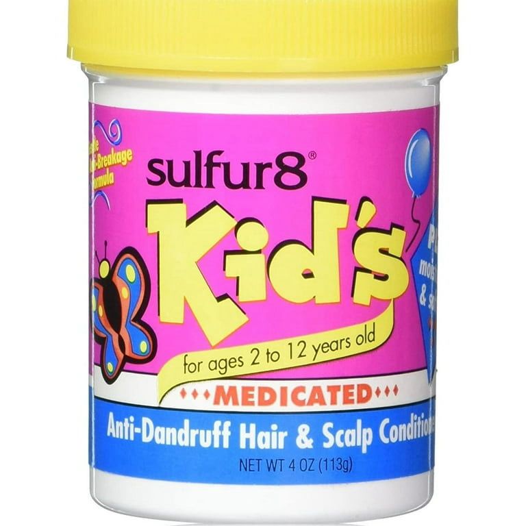 SULFUR8 KIDS SCALP CONDITIONER