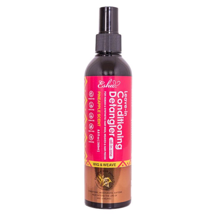 ESHA WIG &amp; WEAVE LEAVE IN CONDITIONING DETANGLER 4OZ
