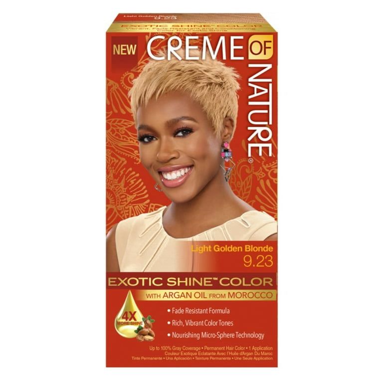 CREME OF NATURE HAIR LIGHT GOLDEN BLONDE
