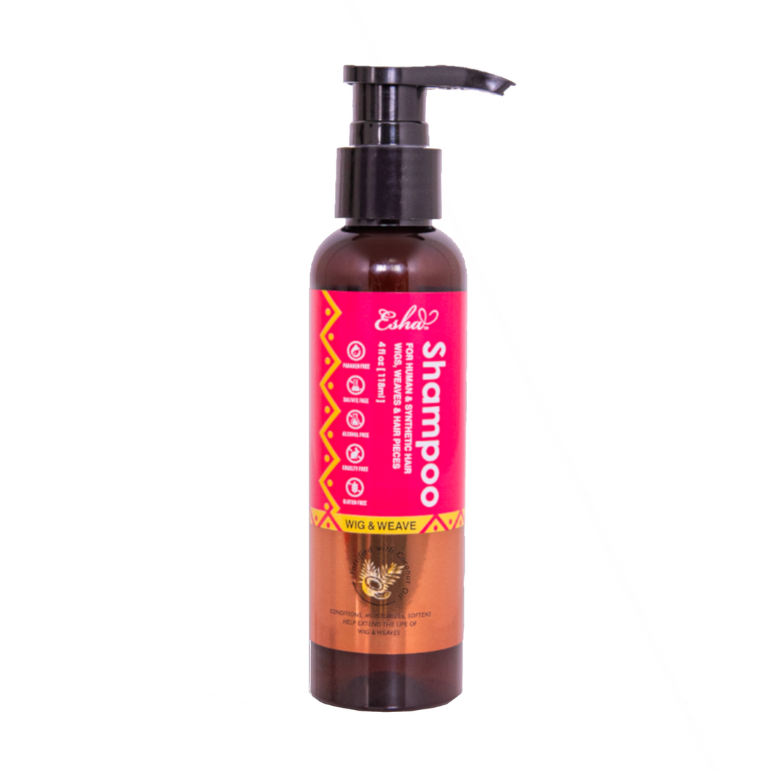 ESHA WIG &amp; WEAVE SHAMPOO 4OZ