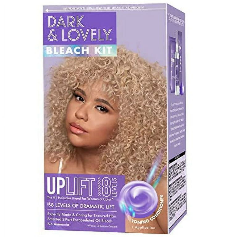 DARK AND LOVELY ULTRA BLEACH KIT