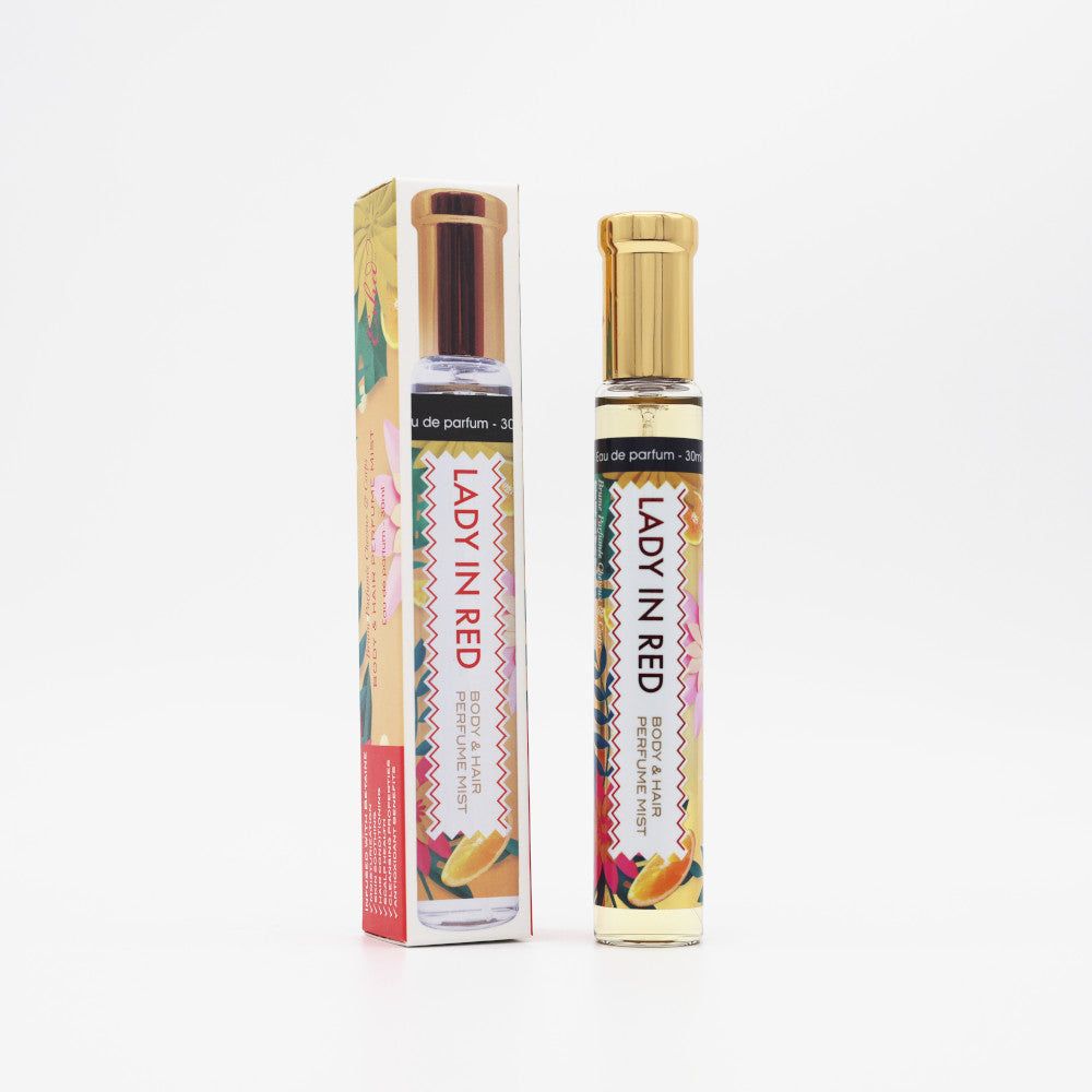 ESHA BODY &amp; HAIR PERFUME MIST WARM &amp; PLEASANT