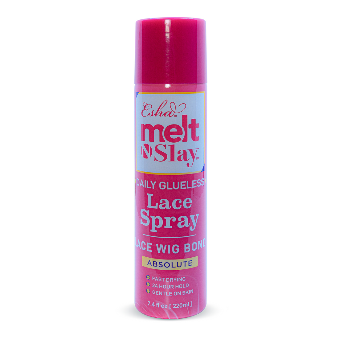 ESHA MELT N SLAY GLUELESS LACE SPRAY 7.4OZ