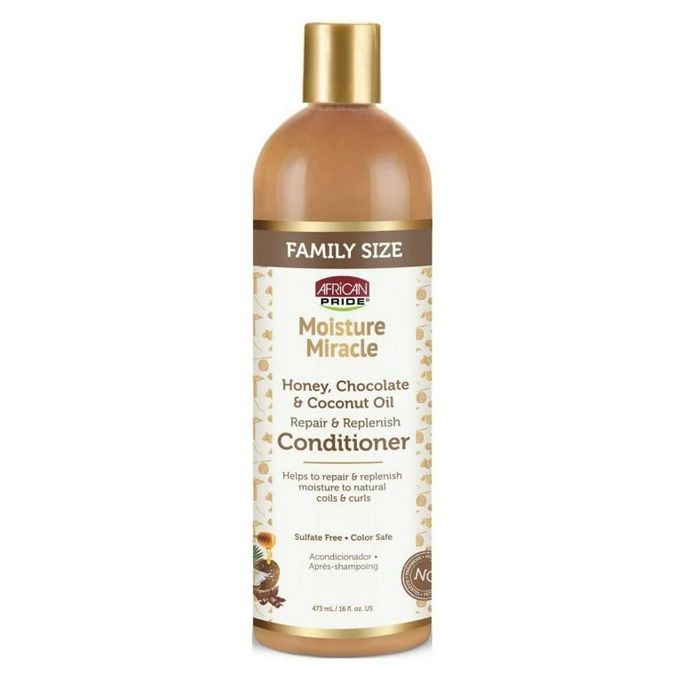 AFRICAN PRIDE CONDITIONER HONEY CHOCOLATE COCNUT OIL
