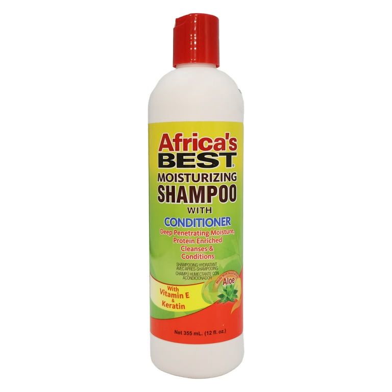 AFRICA BEST MOISTURIZING SHAMPOO W/CONDITIONING