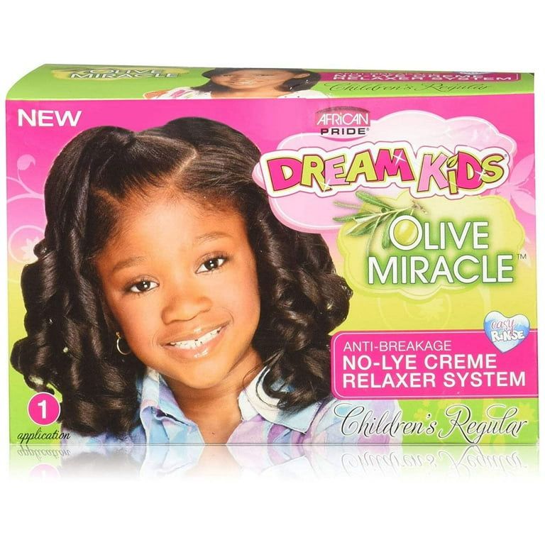 DREAM KIDS OLIVE OIL RELAXER
