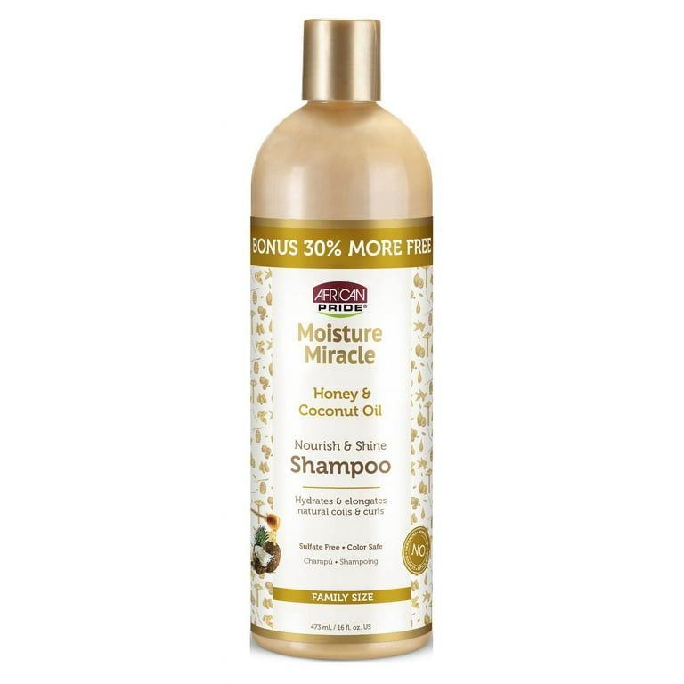 AFRICAN PRIDE SHAMPOO HONEY COCNUT OIL