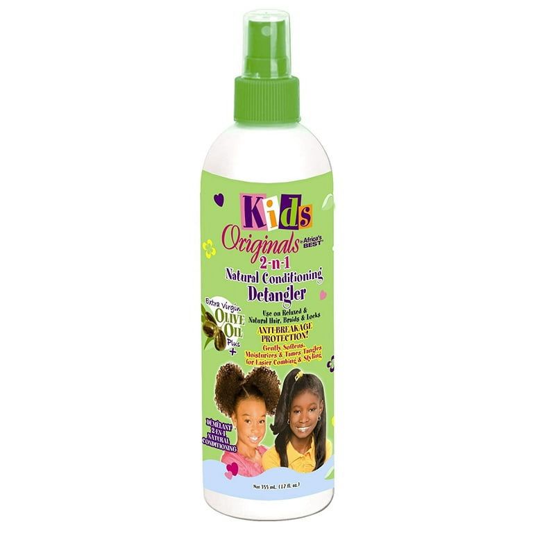 KIDS ORGANIC AFRICAS 2N1 DETANGLER