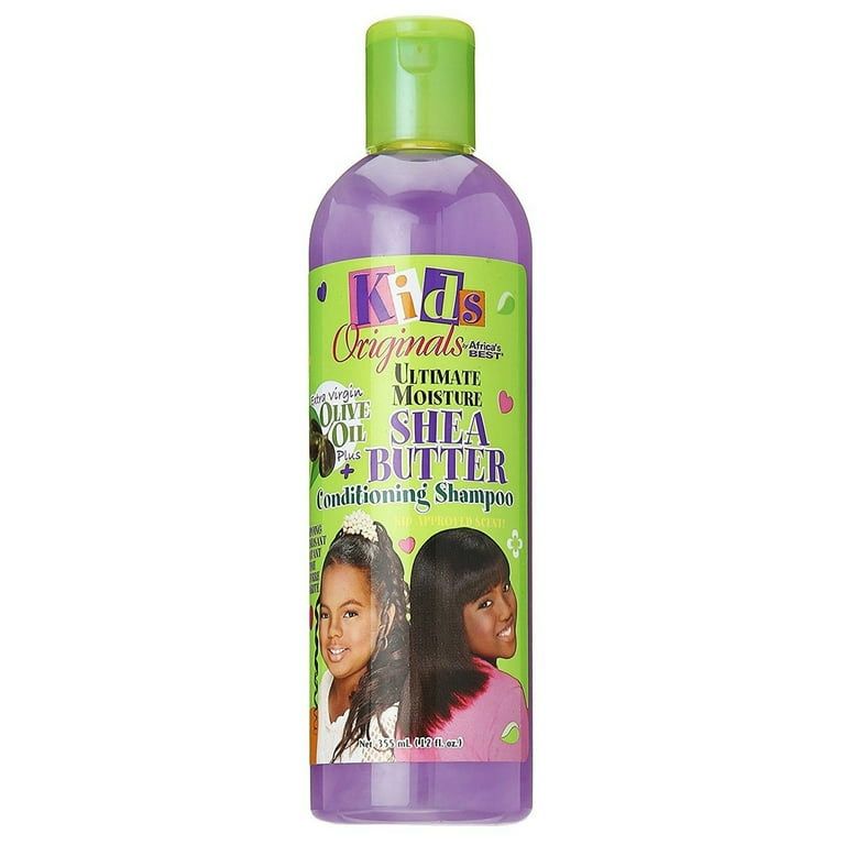 KIDS ORGANIC AFRICAS BEST CONDITIONING SHAMPOO