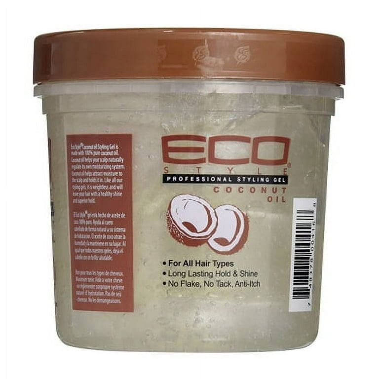 ECO STYLER COCONUT GEL 16OZ