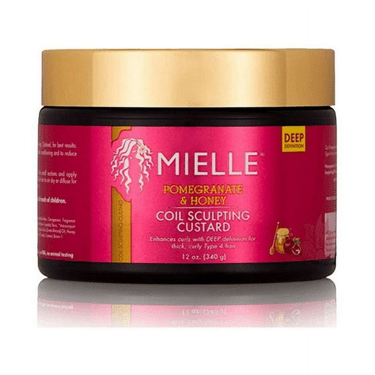 MIELLE P&amp;H COIL SCULPTING CUSTARD 12OZ