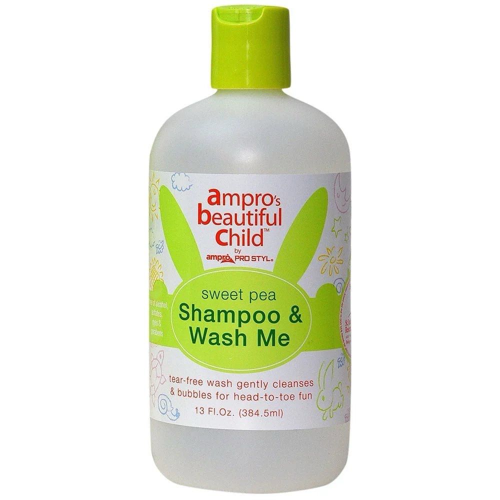 AMPRO BEAUTIFUL CHILD SHAMPOO &amp; WASH ME