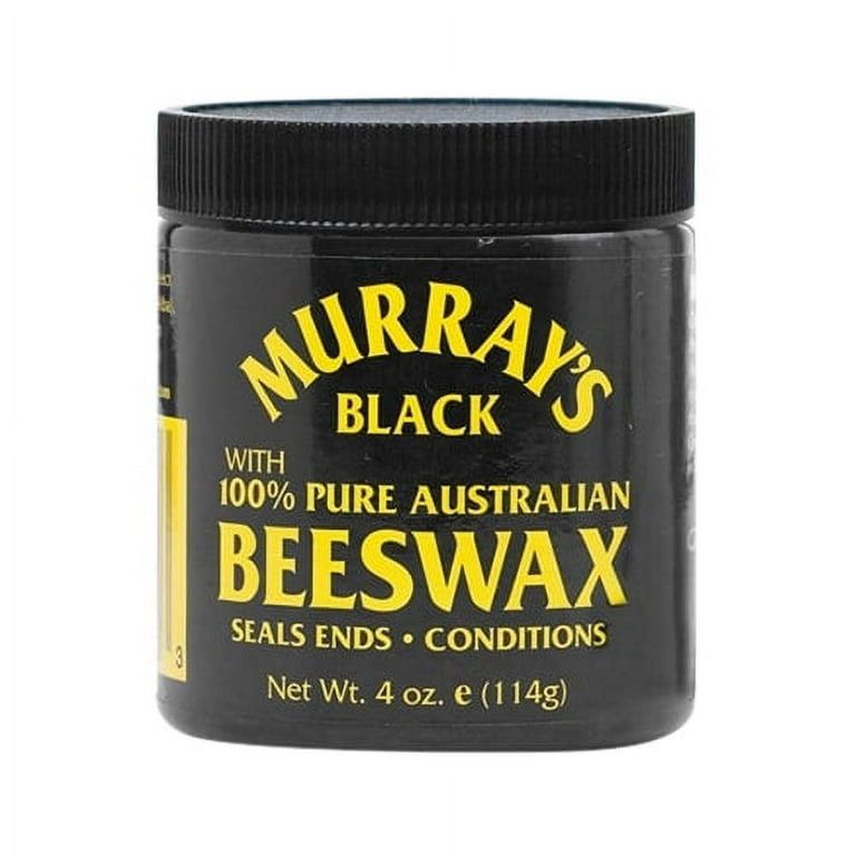 MURRAYS BEESWAX 4OZ BLACK