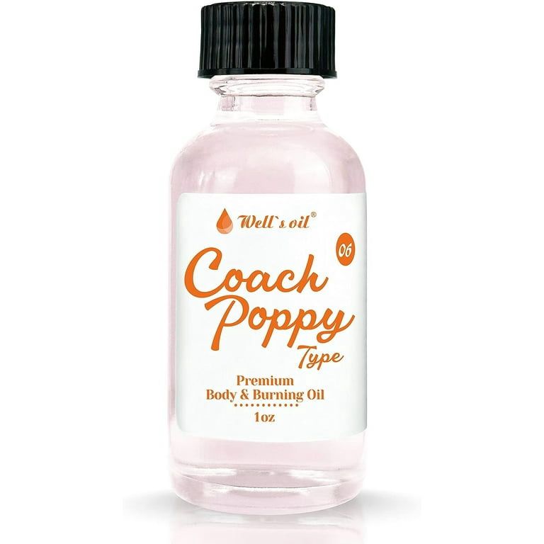 Burning Oil Coach Poppy