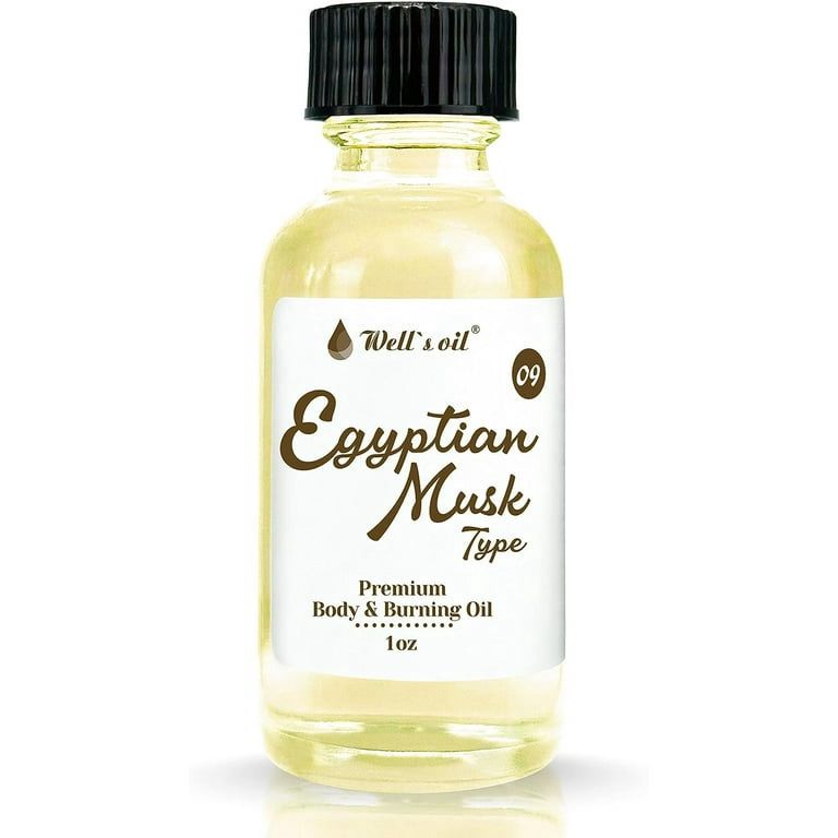 Burning Oil Egyptian Musk