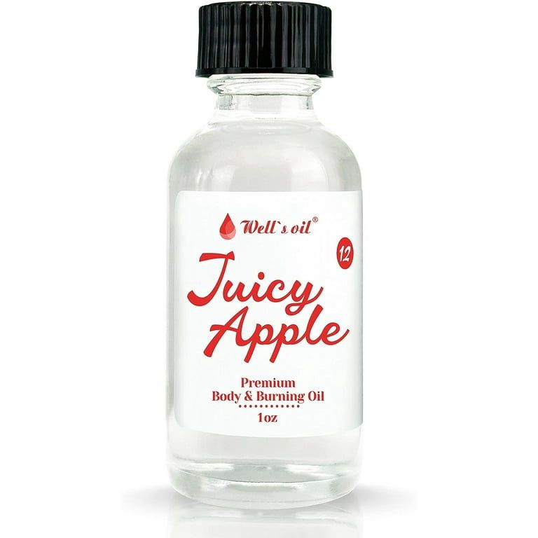 Burning Oil Juicy Apple