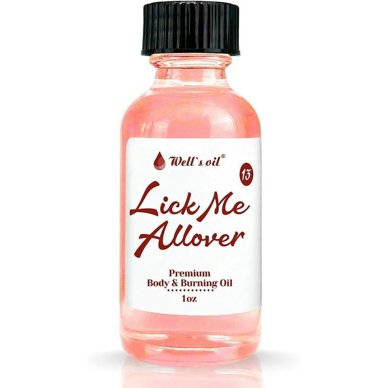 Burning Oil Lick Me All Over