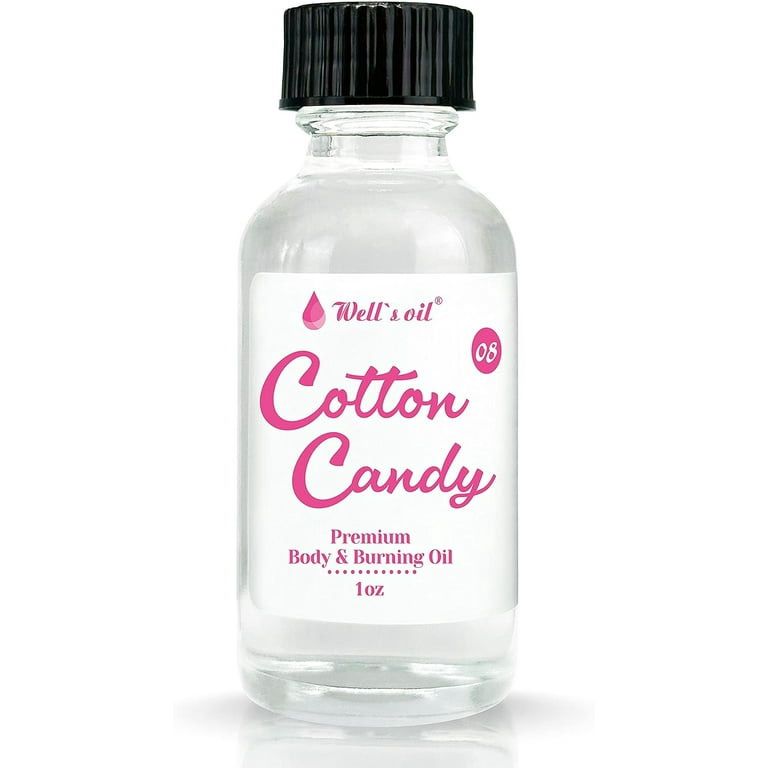 Burning Oil Cotton Candy