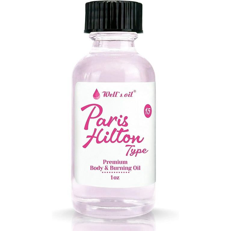 Burning Oil Paris Hilton