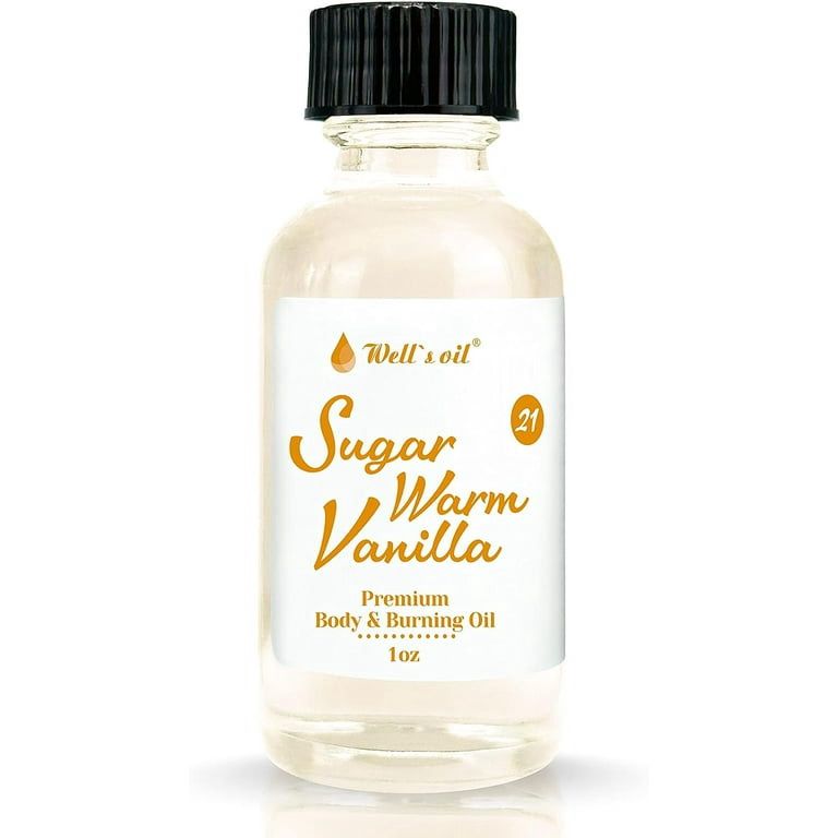 Burning Oil Sugar Warm Vanilla