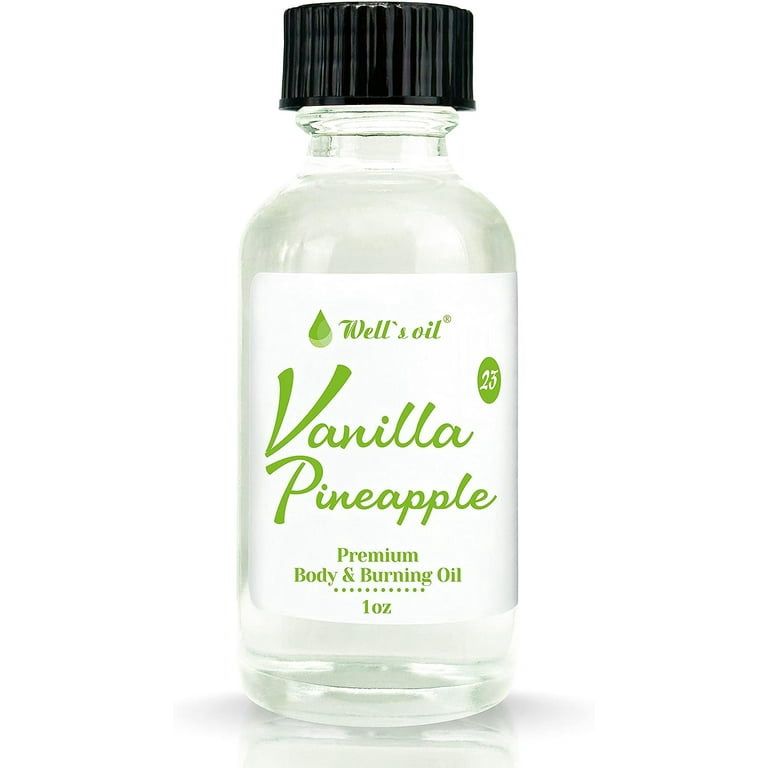 Burning Oil Vanilla Pineapple