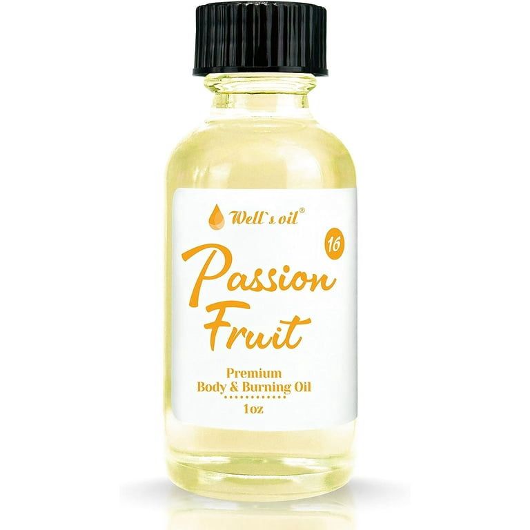 Burning Oil Passion Fruit
