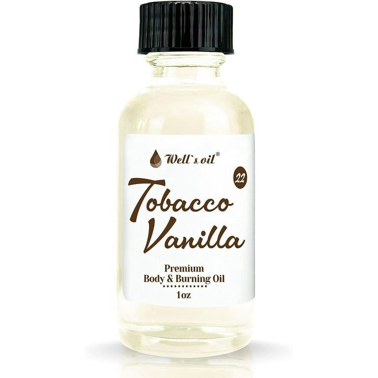 Burning Oil Tobacco Vanilla
