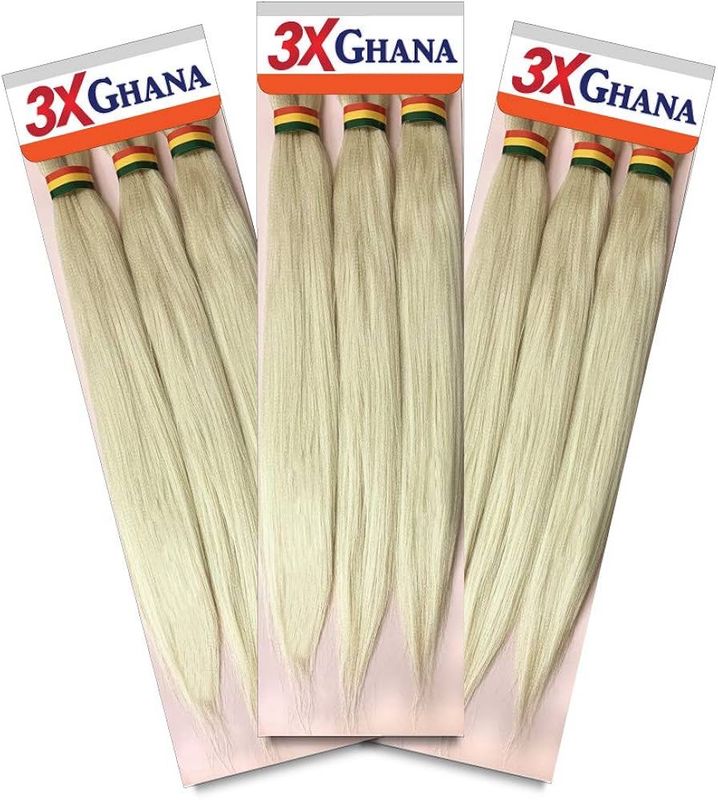 3X GHANA BRAID 50 #613