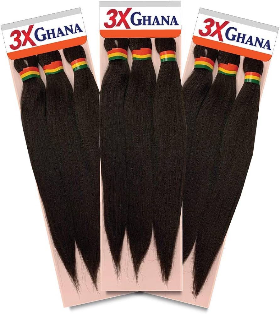 3X GHANA BRAID 50 #2