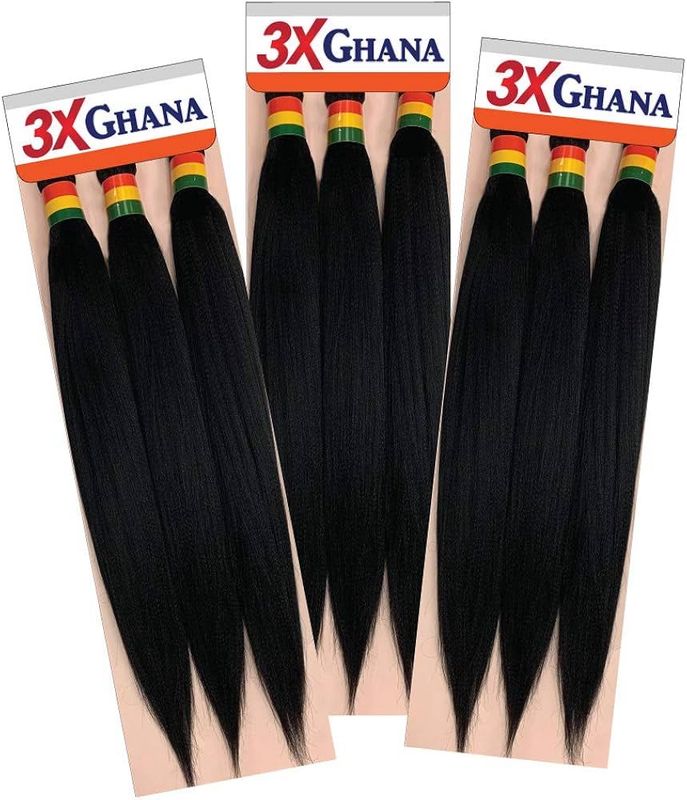 3X GHANA BRAID 50 #1