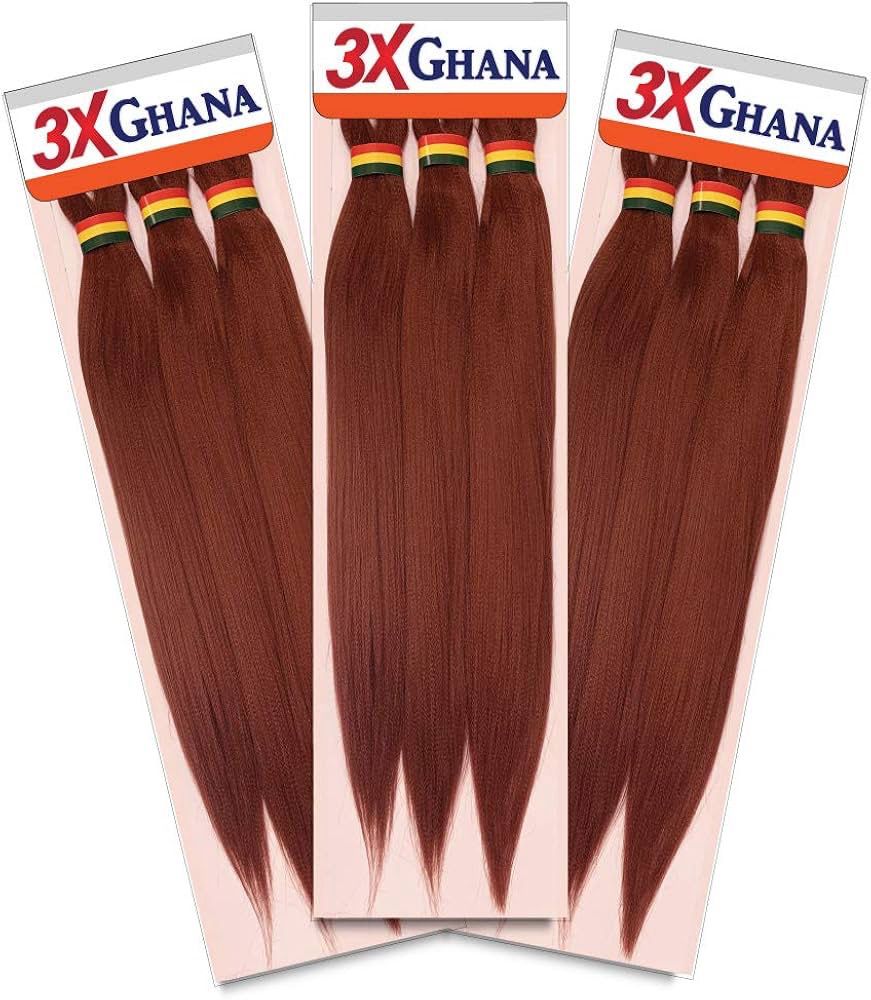 3X GHANA BRAID 50 #350