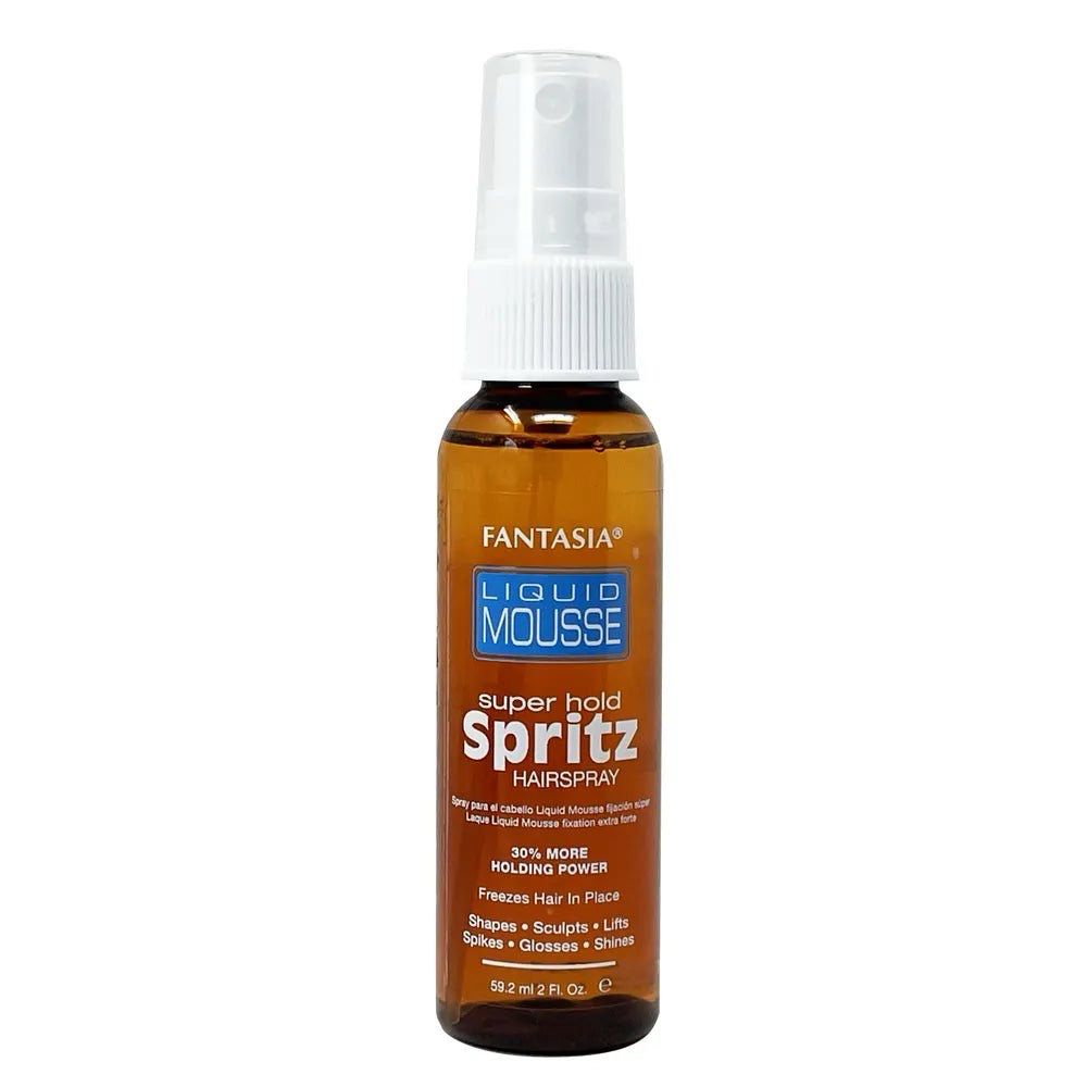 FANTASIA HAIR SPRITZ SUPER HOLD 2oz