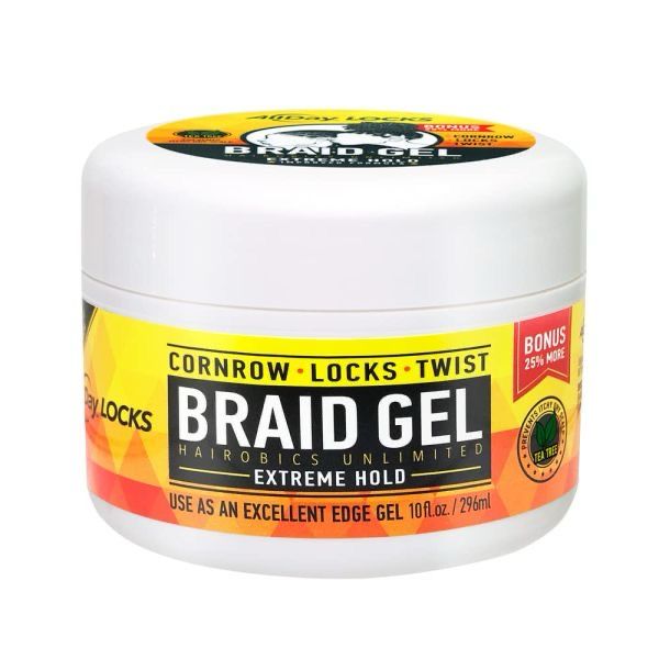 ALLDAY LOCKS BRAID GEL 10oz