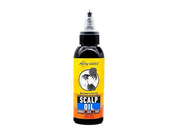 ALLDAY LOCKS SCALP OIL