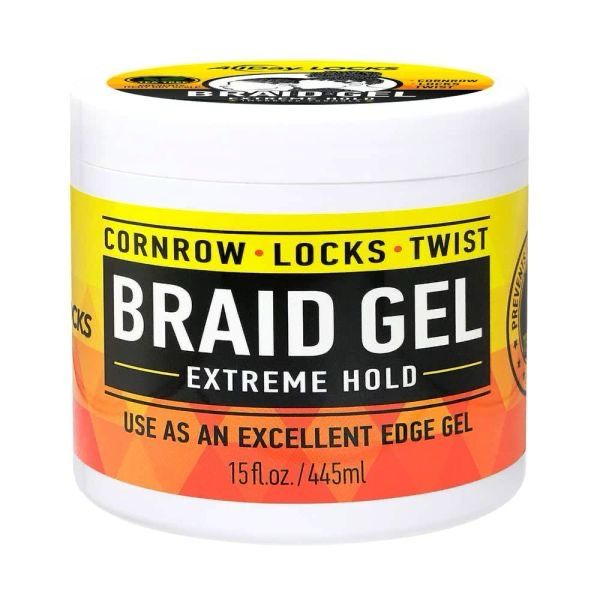 ALLDAY LOCKS BRAID GEL  15oz