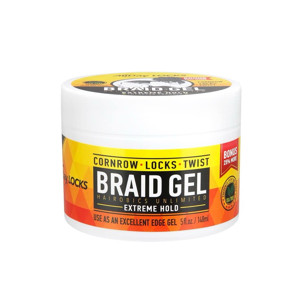 ALLDAY LOCKS BRAID GEL 5oz