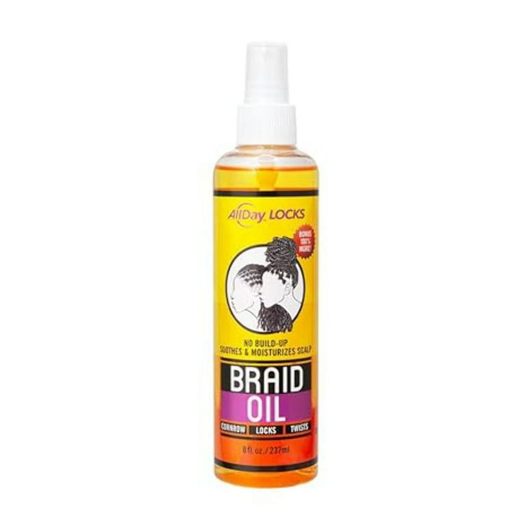 ALLDAY LOCKS BRAID OIL