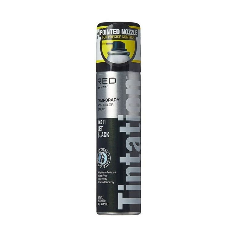 TINTATION COLOR SPRAY JET BLACK