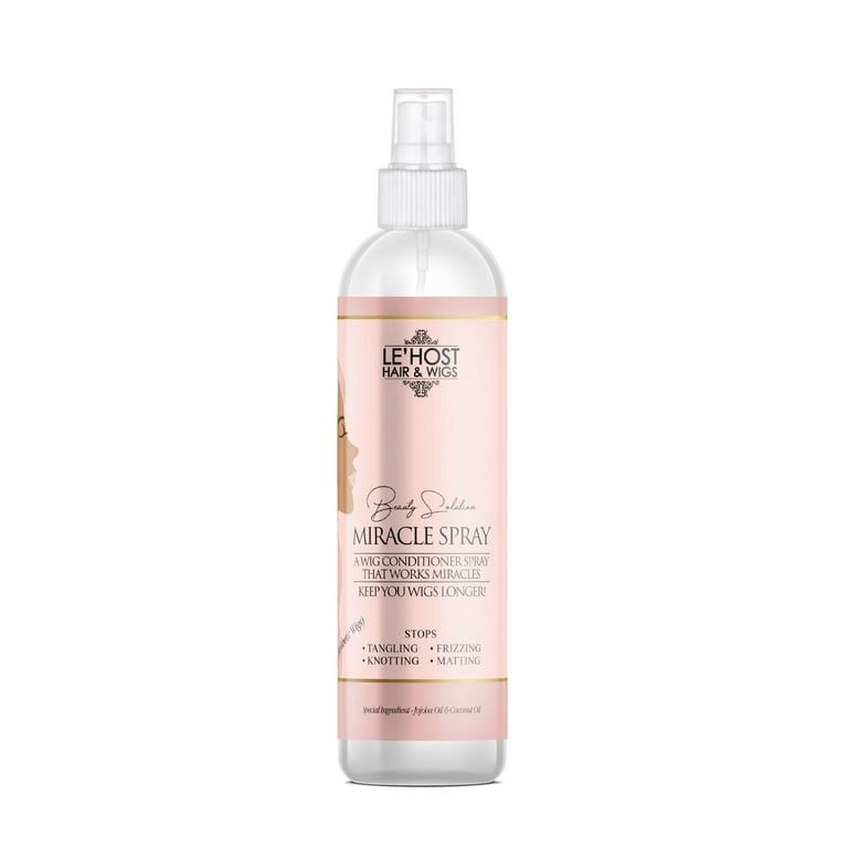 LE&#39;HOST HAIR &amp; WIGS BEAUTY SOLUTION MIRACLE SPRAY