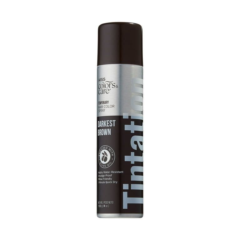 TINTATION COLOR SPRAY DARKEST BROWN
