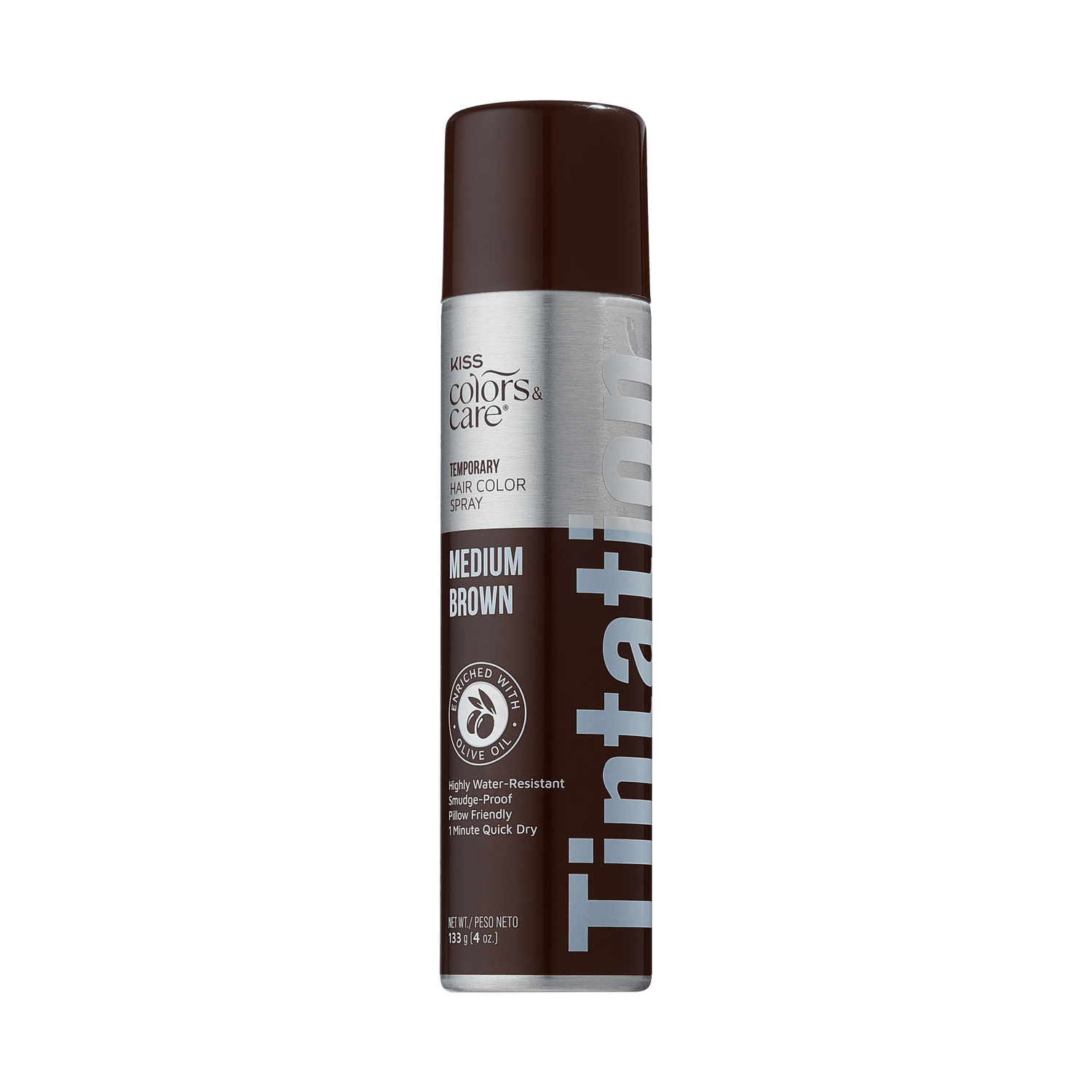 TINTATION COLOR SPRAY MEDIUM BROWN