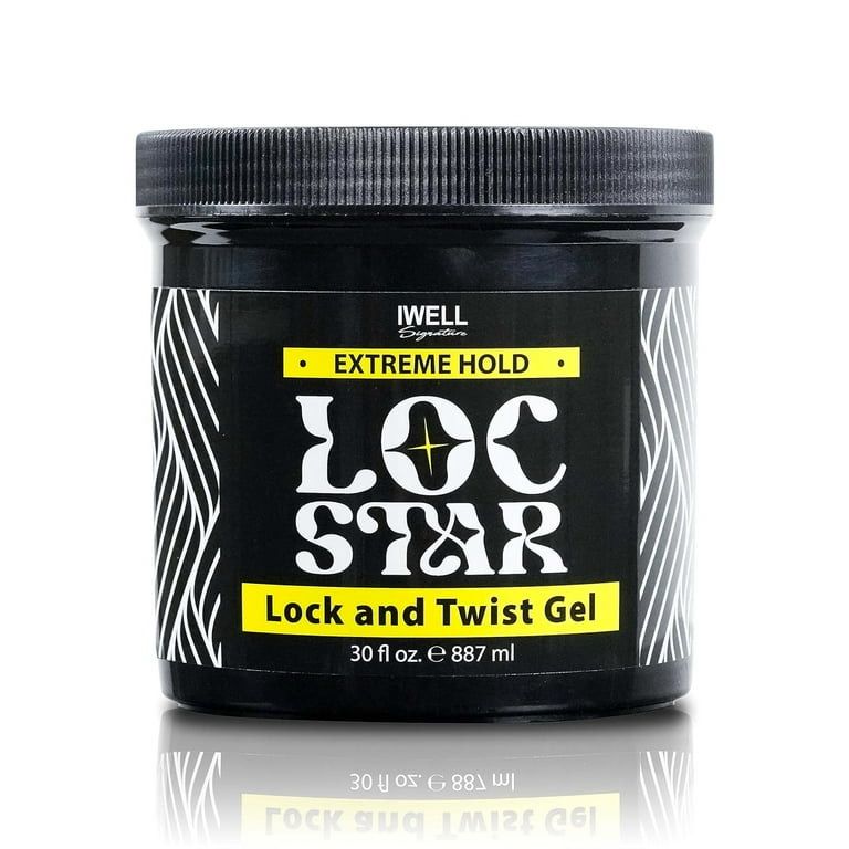IWELL LOC STAR EXTREME HOLD LOCK &amp; TWIST GEL 30 oz