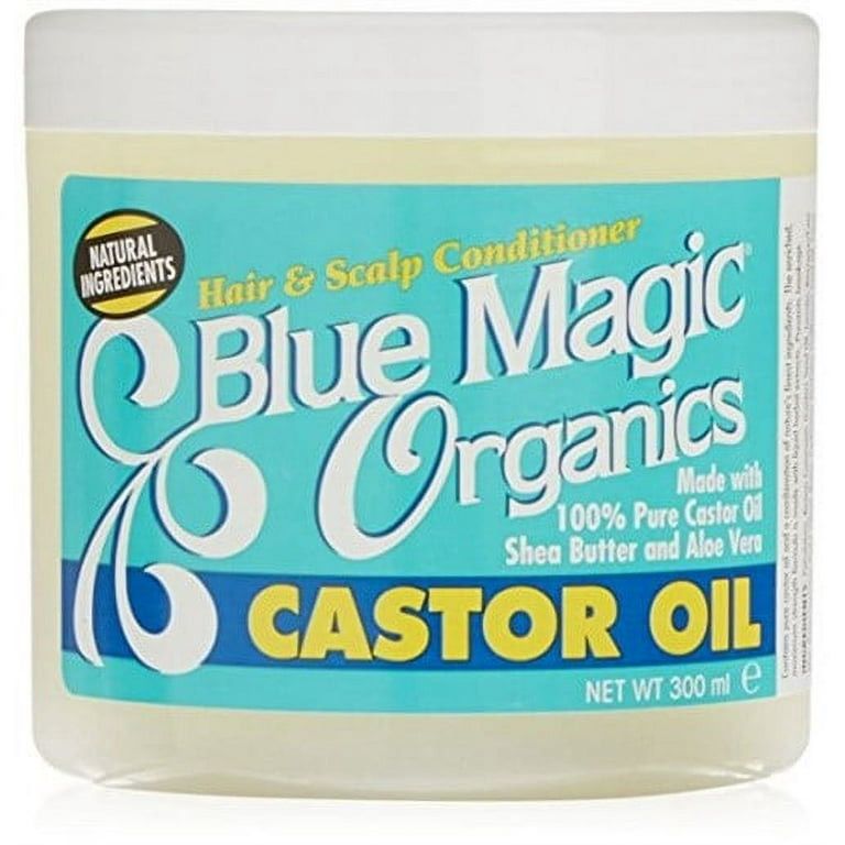 BLUE MAGIC CASTOR OIL